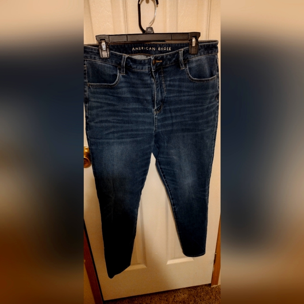American Eagle High rise jegging